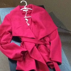 Red tie jacket. Never worn.